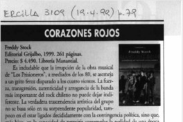 Corazones rojos  [artículo] Marcelo Salinas.