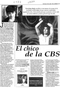 El Chico de la CBS  [artículo].