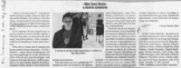"Una casa vacía"  [artículo] Claudia Ramírez Hein.