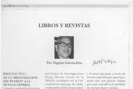 De la "regeneración del pueblo" a la huelga general  [artículo] Eugenio García-Díaz.