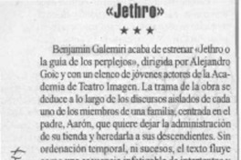"Jethro"  [artículo].