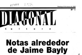 Notas alrededor de Jaime Bayly