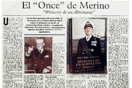 El "once" de Merino