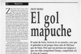 El gol mapuche  [artículo] Héctor Muñoz.