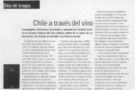 Chile a través del vino  [artículo].
