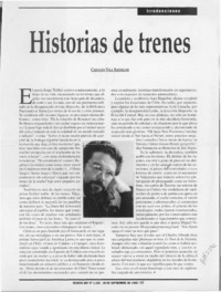 Historias de trenes  [artículo] Cristián Vila Riquelme.