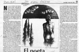 El poeta enlutado  [artículo] Luis Merino Reyes.