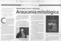 Araucanía motológica  [artículo].