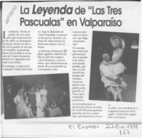 La Leyenda de "Las tres Pascualas" en Valparaíso  [artículo].