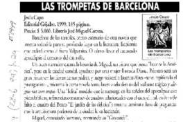 Las trompetas de Barcelona  [artículo] Jordi Lloret.