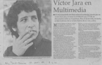 Víctor Jara en multimedia  [artículo].