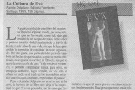 La cultura de Eva  [artículo] Gastón Soublette.