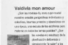 Valdivia mon amour  [artículo].