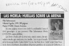 Las Morla, huellas sobre la arena  [artículo] Rosa María Verdejo.