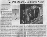 Poli Délano y su humor negro