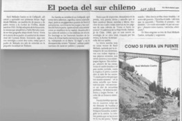 El poeta del sur chileno