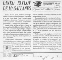 Dinko Pavlov de Magallanes