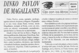 Dinko Pavlov de Magallanes
