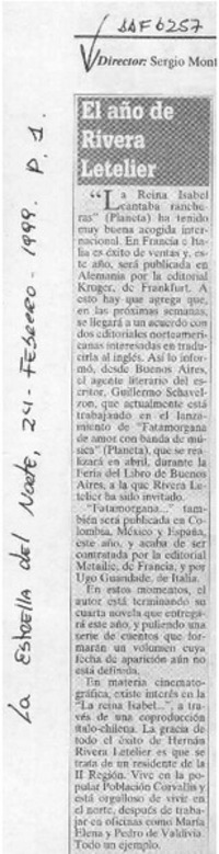 El aAno de Rivera Letelier  [artículo].