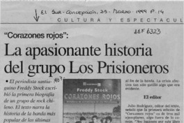 La Apasionante historia del grupo Los Prisioneros  [artículo].