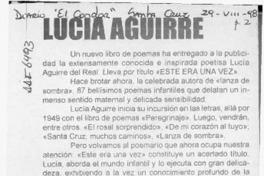 Lucía Aguirre  [artículo].