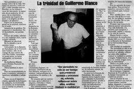 La trinidad de Guillermo Blanco