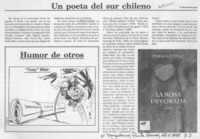 Un poeta del sur chileno