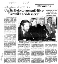 Cecilia Bolocco presentó libro "Verónika decide morir"