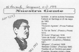 Carlos Acuña Núñez  [artículo].