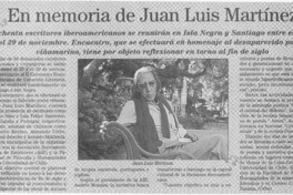 En memoria de Juan Luis Martínez  [artículo].