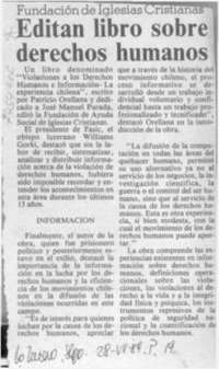 "Pinochet y las primarias no lo son todo"  [artículo] Guillermo Chávez.