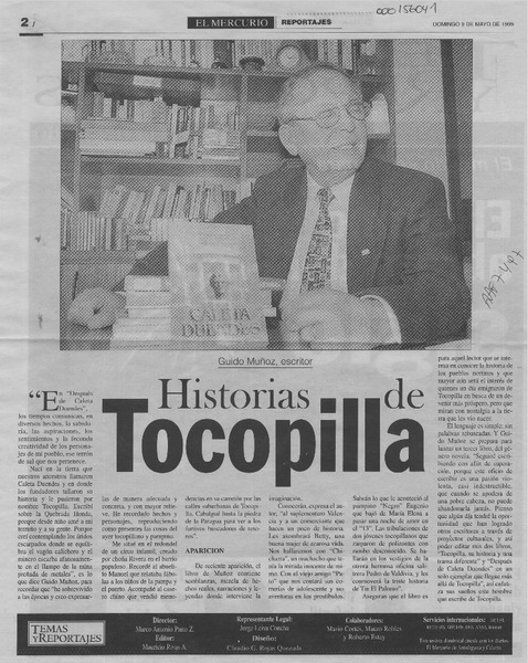 Historias de Tocopilla  [artículo].