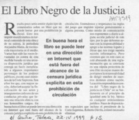 El Libro negro de la justicia  [artículo].