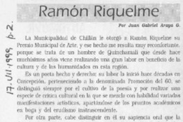 Ramón Riquelme