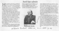 Jurel tipo salmón  [artículo] Reginaldo Zurita.