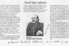 Jurel tipo salmón  [artículo] Reginaldo Zurita.