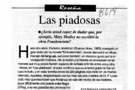 Las Piadosas  [artículo].