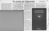 Un poeta de Valparaíso