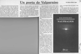 Un poeta de Valparaíso