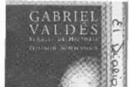 Gabriel Valdés  [artículo].