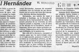 Juvenal Hernández  [artículo] Miguel Laborde.