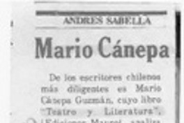 Mario Cánepa