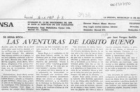 Las aventuras de lobito bueno  [artículo] José Vargas Badilla.