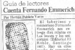 Cuenta Fernando Emmerich