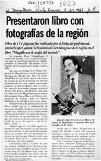 Presentaron libro con fotografías de la región  [artículo].