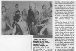 Juana de Arco  [artículo].