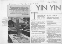 Yin Yin está en Petrópolis  [artículo] Roque Esteban Scarpa.