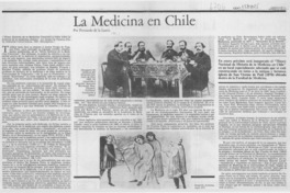 La medicina en Chile