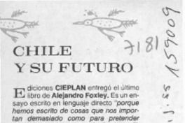 Chile y su futuro  [artículo].