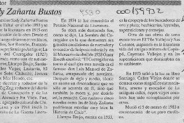 Sady Zañartu Bustos  [artículo].